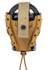 High Speed Gear TACO, Handcuff Holder Kydex, Coyote Brown Finish 
