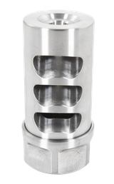 American Precision Arms Gen 2 Little Bastard, Self Timing Muzzle Brake, Stainless 