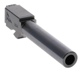 Rival Arms Essential V2 Match Grade Barrel, 9mm Luger, Fits Glock 19 Gen3-4, 4.49" Stainless Steel 