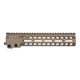 Geissele MK14 Super Modular Rail, 10.5" M-LOK, Desert Dirt Color 