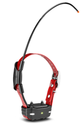 Garmin TB 10 Dog Device, Tri-Tronics Training Collar w/ LED Beacon Lights & BarkLimiter, Red Finish 