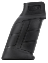 MDT Elite, Pistol Grip, Integrated Palm Swell, Black Polymer 