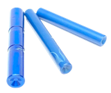 Cross Armory 3 Pin Set, Dimpled Glock 17/19/26/34 Gen5 Frame Pins, Blue Steel 