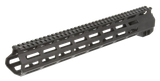 Aim Sports Wraith Handguard, 15" M-LOK Free Float Handguard, Type III Hard Coat Anodized Black Finish 