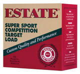 Estate Super Sport Competition Target Load, 12 Gauge, 2.75" Shell, 1 oz #7.5 Shot, 200 Rounds Case 