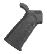 XTech Tactical ATG Adjustable Tactical Grip 2.0, Heavy Texture, Black Polymer 
