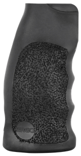 Ergo TDX-0, Tactical Deluxe Flat Top Zero Degree Angle Grip, Black Suregrip Rubber 