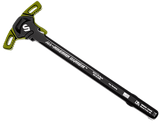 Lead & Steel LS-CHODE-ODG, Charging Handle, Ambidextrous AR-15/M16, OD Green Type 3 Hard Anodize 