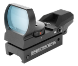Aim Sports RT40E1 Operator Edition Reflex Sight, Red/Green Multi Reticle, Black Anodized 
