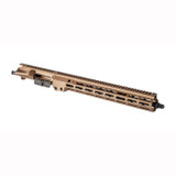 Geissele Automatics AR-15 Super Duty Stripped Upper Receiver, 5.56MM, 16" Barrel, Anodized 