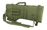 NcStar Rifle Scabbard, Tactical MOLLE Rifle/Carbine Case, Green 