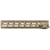 Geissele MK8 Super Modular Rail, M-LOK, Desert Tan 