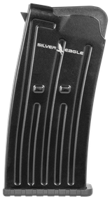 Silver Eagle Arms MAG5TAC, Magazine, 5 Rds, Tactical, Black 