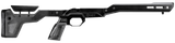 MDT HNT26, Folding Stock with Adjustable Cheekrest, Carbon Fiber Furniture, Aluminum Base, Black 