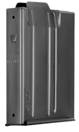MDT AICS Magazine, Magazine, 7 Rds, Short Action Magnum, Black Steel 