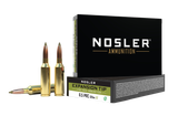 Nosler E-Tip Expansion Tip Lead-Free Ammunition, 6.5 PRC, 120gr 