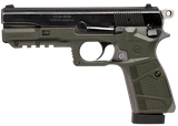 Recover Tactical HPC03, Grip & Rail System, OD Green Polymer Picatinny 
