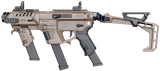 Recover Tactical P-IX+, MG9/PG9/CR20 Kit, Metal Front Guard, Folding Stock, Tan 