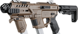 Recover Tactical P-IX+MG PG9 SR20, Metal Front Guard Buffer Tube, Tan 
