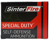 SinterFire Special Duty 40 S&W, 125gr Lead-Free Frangible Hollow Point, 20 Rds 