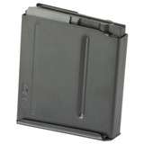 MDT AICS Magazine, Magazine, 5 Rds, Cerakote Elite Steel, Black 
