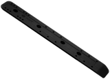 MDT M-LOK Arca Rail, 10.25" Length, M-LOK Mount, Black Anodized 