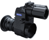PARD NV007S w/Rangefinder, Clip-On Night Vision Scope, Laser Rangefinder, Black 