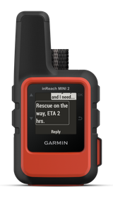 Garmin inReach Mini 2, Satellite Communication/SOS/Maps, Black/Red 
