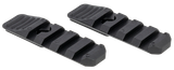 Recover Tactical Stabilizer Picatinny Side Rails, Includes Left & Right Rails, Black 