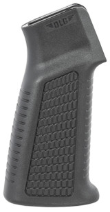 NCStar Standard Grip, Pistol Grip w/ Storage Compartment, Black Polymer 