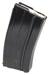 Alexander Arms MEG6517, Magazine, 17 Rds, Anti-Tilt Polymer Follower, Black Steel 