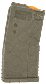 Hexmag Shorty, Magazine, 10 Rds, OD Green Polymer Finish 