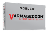Nosler Varmageddon, 6.5 Creedmoor, 90gr FB Tipped, 20 Rounds 