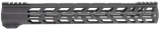 TacFire A.C.E. Low Profile M-Lok Handguard, 15" AR-10 .308 Win DPMS Low, Black Hardcoat Anodized 