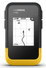 Garmin eTrex SE, GPS Handheld Navigator, Black/Yellow 