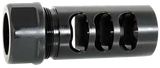 American Precision Arms Gen 2 Little Bastard Self Timing Brake, 5/8"-24 Threads, Black Nitride Stainless Steel 