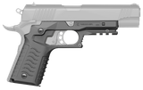Recover Tactical CC3H-04 Grip & Rail System, Gray Polymer Picatinny Rail, Gray 