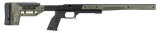 MDT ORYX Chassis System, Adj. Cheekrest, M-LOK Forend, AR-Style Grip, OD Green/Black 