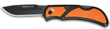 Outdoor Edge RazorEDC Lite, 2.50" Plain Black Oxide 420J2 Stainless Steel Blade, Glass-Filled Nylon Orange Handle 