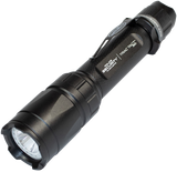 Police Security Trac Tact 2AA Flashlight, 105/350 Lumens, Black 