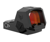 Swampfox Optics Sentinel II, 3 MOA Green Dot, Black Matte 