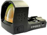 Cross Armory CRRDORMSC, Red Dot Optic, 3 MOA Reticle, Black 