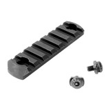 Geissele Automatics Picatinny Accessory Rail, 7 Slots, Black, M-LOK 
