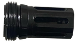 CGS Suppressors SCI Six Flash Hider, 1/2"x28 Thread, Black 
