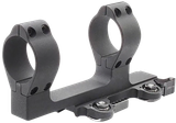 LaRue Tactical LT13530, Cantilever QD Scope Mount, 30mm Tube, High Rings, Black Aluminum 