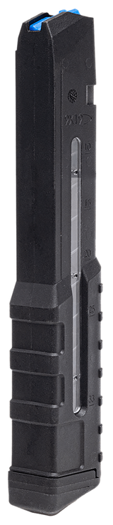 UTG RBT-PD933, Magazine, 33 Rds, Windowed, Black Polymer/Steel 