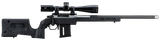 MDT XRS Chassis, Adjustable Cheekrest, M-LOK Forend, Interchangeable Grips, Black 