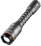 NEBO Davinci 1800L Flashlight, Gray Finish 