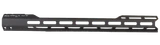 Odin Works SIG CROSS SA Tangent Foreend, Free-Float Handguard, Black 