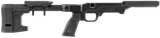 MDT The Worker LSS Gen3, Remington 700 Long Action Chassis Kit, Black 